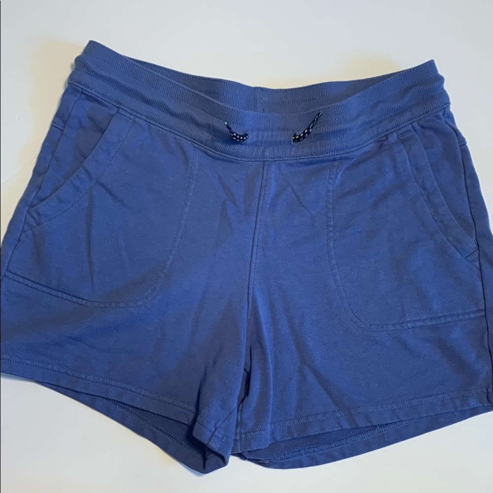 Columbia Blue Women's Knit Shorts Size Medium